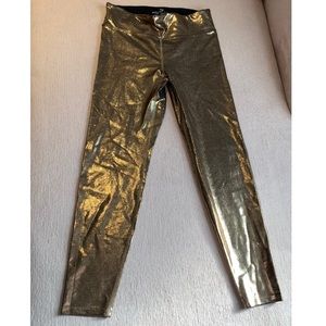 Heroine Sport Gold Leggings